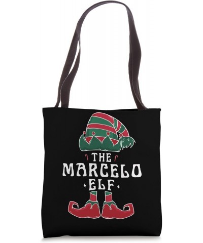 Marcelo Elf Family Matching Group Christmas Mom Dad Kids Tote Bag $13.35 Totes