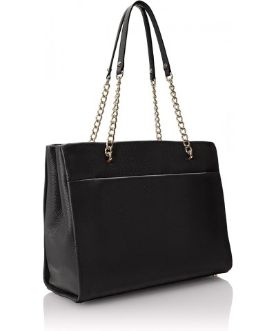 Emerson Place Smooth Phoebe Shoulder Bag Black $91.05 Shoulder Bags