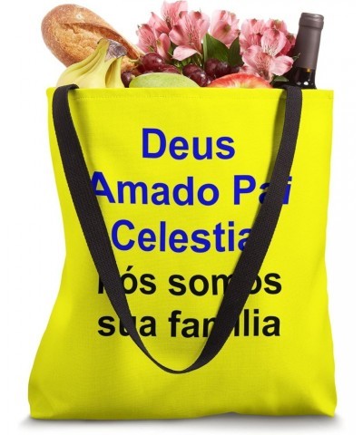 God beloved Father: Multilingual Series (Portuguese Version) Tote Bag $13.00 Totes