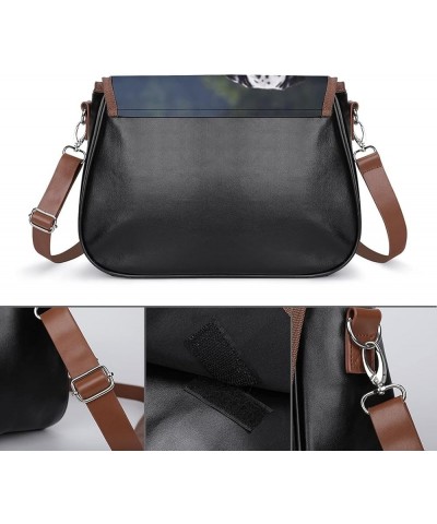 Leather Hobo Bags Women's Crossbody Shoulder Bag Classic City Top Handle Satchels Glittering Rainbow Colors Color14 $23.52 Ho...