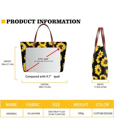 Printing Womens Tote Bag Handbags Zipper Shoulder bags Polyester Carry Purses with Pockets Large Top Handle Bags Cute Alpaca ...