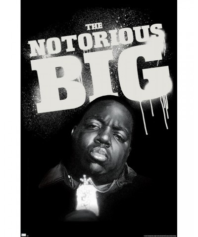 The Notorious B.I.G. - Chain Wall Poster, 22.375" x 34", Premium Unframed Version $12.22 Totes