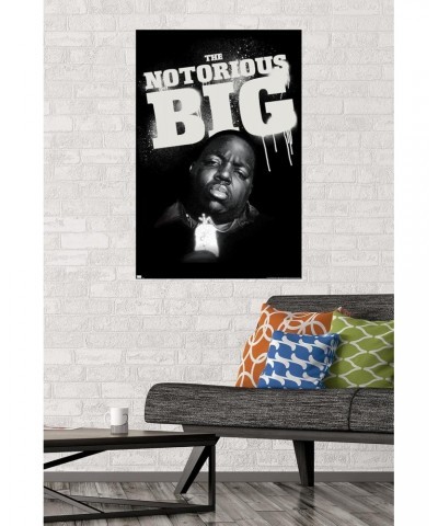 The Notorious B.I.G. - Chain Wall Poster, 22.375" x 34", Premium Unframed Version $12.22 Totes