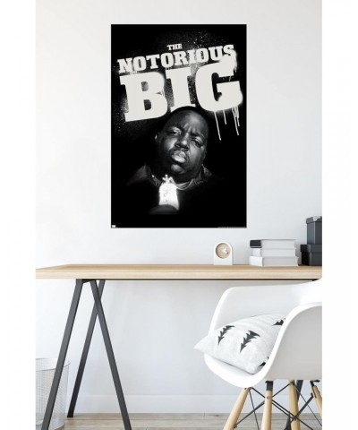 The Notorious B.I.G. - Chain Wall Poster, 22.375" x 34", Premium Unframed Version $12.22 Totes