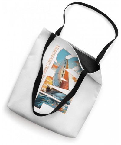 Northport New York Sailing Nautical Sailor Tote Bag $11.50 Totes