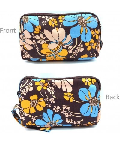 Women's printed casual wallet with wrist strap and zip | clutch | wrist bag | coin purse | wallets for women Wl18 $11.19 Wallets