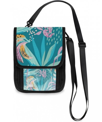 Crossbody Bags Cell Phone Wallet Purses for Women, Tropical Palm Travel Purses with Card Slots, 6 x 7.5 inch $10.25 Crossbody...