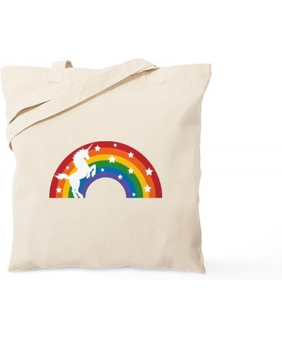 Rainbow Carrots Tote Bag Natural Canvas Tote Bag, Cloth Shopping Bag Retro Rainbow Unicorn Tote Bag $8.63 Travel Gear