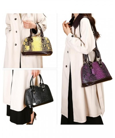 Medium Dome Crossbody Bag Women Shoulder Bag Double Zipper Satchel Handbag Leopard $20.29 Satchels