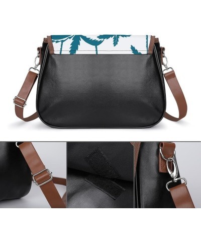 Fashion Waterproof Shoulder Bag Classic Shoulder Handbag With Adjustable Strap Color2024 $20.08 Totes