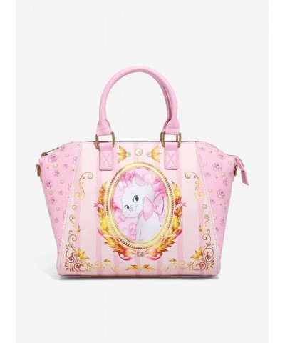 Loungefly Disney The Aristocats Marie Cameo Satchel Bag MULTI $44.04 Satchels