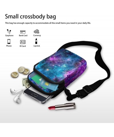 Tongluoye Small Crossbody Bags for Women Cellphone Purse Mini Over Shoulder Handbag Dolphin Flower $11.43 Crossbody Bags