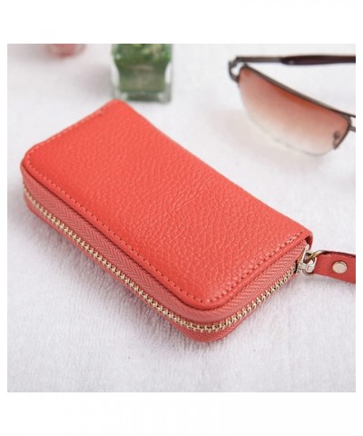 Genuine Cow Split Leather Men's Card Holder Car Key Case Multi-Function Women's Coin Purse Pocket Bag Female Zipper Pouch Wal...