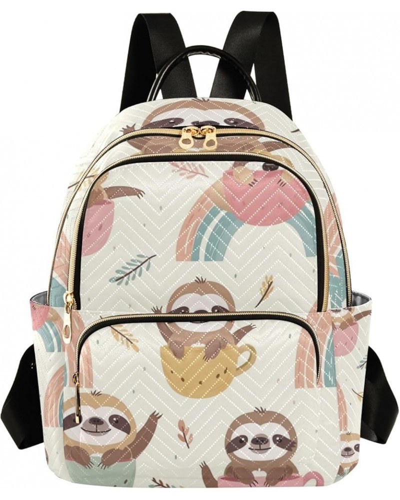 Mini Backpack Purse for Women, Rainbow Cup Koalas Travel Bag Casual Daypack Shoulder Bag Medium $16.63 Backpacks