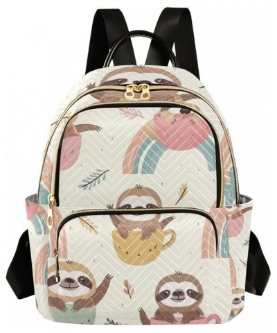 Mini Backpack Purse for Women, Rainbow Cup Koalas Travel Bag Casual Daypack Shoulder Bag Medium $16.63 Backpacks