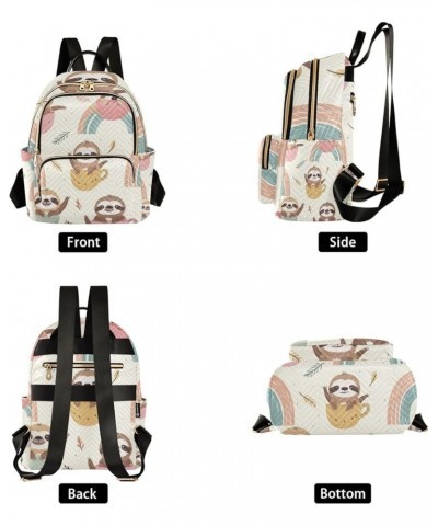 Mini Backpack Purse for Women, Rainbow Cup Koalas Travel Bag Casual Daypack Shoulder Bag Medium $16.63 Backpacks