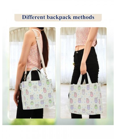 Cute Sheep Character Corduroy Tote Versatile Shoulder Bag for Women Zipper Magnetic Clasp，S $12.09 Totes