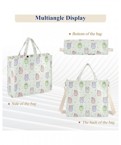 Cute Sheep Character Corduroy Tote Versatile Shoulder Bag for Women Zipper Magnetic Clasp，S $12.09 Totes