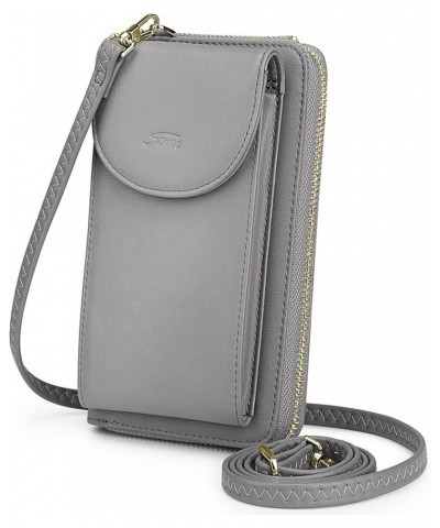 Small Crossbody Bags for Women Cell Phone Purse RFID Blocking Wallet Purses with Credit Card Slots Dark Grey $12.50 Crossbody...