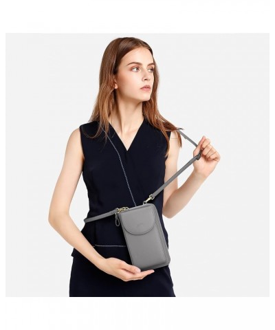 Small Crossbody Bags for Women Cell Phone Purse RFID Blocking Wallet Purses with Credit Card Slots Dark Grey $12.50 Crossbody...