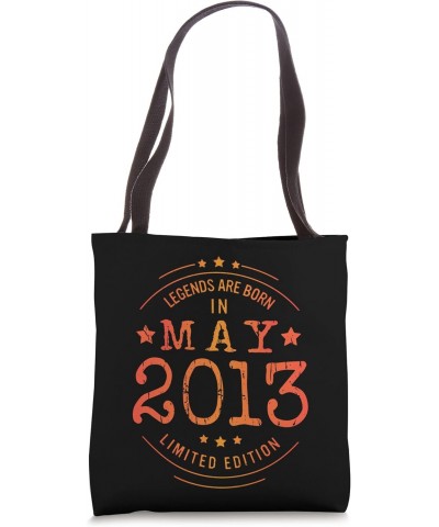 Birthday May 2013 Year Limited Edition Used Legends Tote Bag $14.55 Totes