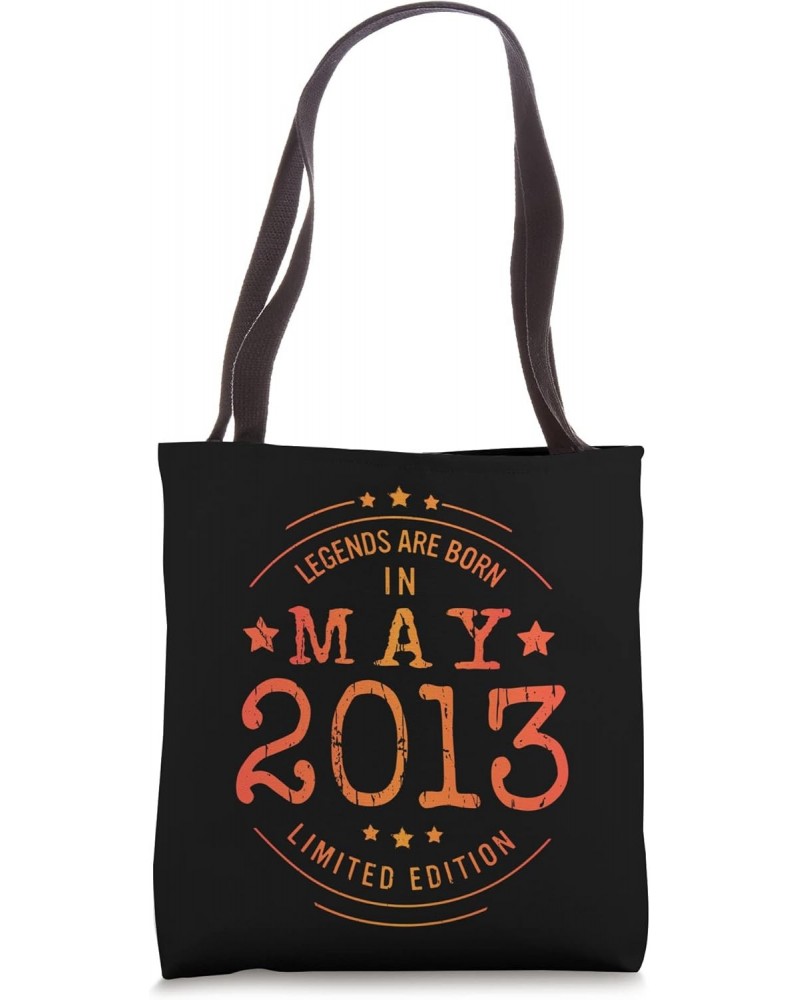 Birthday May 2013 Year Limited Edition Used Legends Tote Bag $14.55 Totes