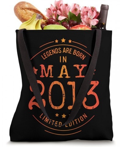 Birthday May 2013 Year Limited Edition Used Legends Tote Bag $14.55 Totes