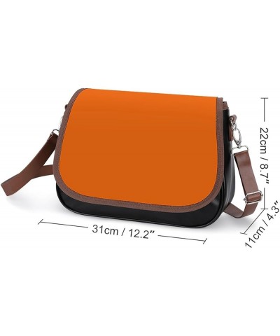 Women's Casual Shoulder Handbag Fashion Leather Bag Vintage Crossbody Bag Color197 $18.57 Totes