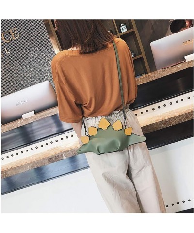 Dinosaur Shark Shoulder Bag for Women 3D Animal Novelty Purse Zipper Crossbody Handbag Clutch Messenger Bag for Girl B-milata...