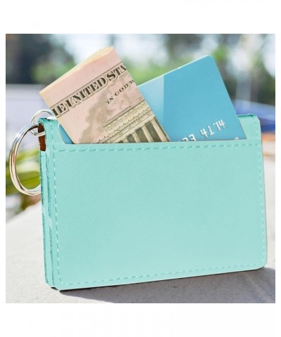 ID Holder Wallet, World's Greatest Coworker, Personalized Engraving Included (Light Brown) Teal $14.83 Wallets