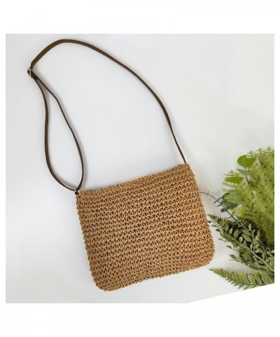 Straw Beach Bag Hobo Bags Women Vintage Shoulder Bag Summer Beach Bag Everything Tote Bag Holiday Work Travel Bag 2024 Beige ...