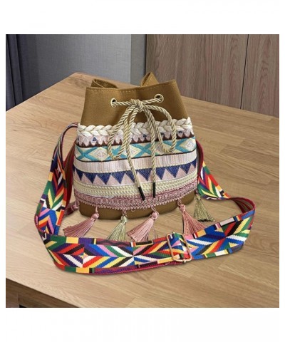 Stylish Women's Shoulder Bag with Adjustable Strap for Everyday Use Khaki $9.62 Shoulder Bags