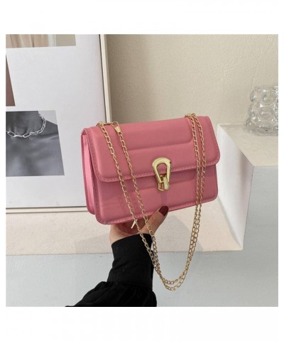 Women's Shoulder Bag Embossed Crossbody Wallet Adjustable Metallic Belt Quilted Designer Handbag Shoulder Bag Lvse $20.22 Totes