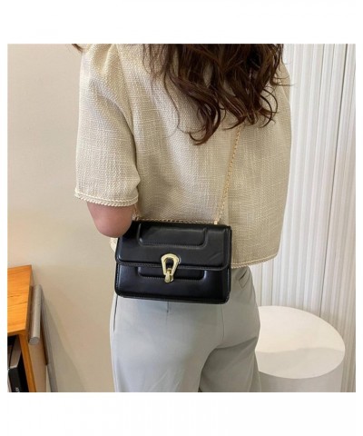 Women's Shoulder Bag Embossed Crossbody Wallet Adjustable Metallic Belt Quilted Designer Handbag Shoulder Bag Lvse $20.22 Totes