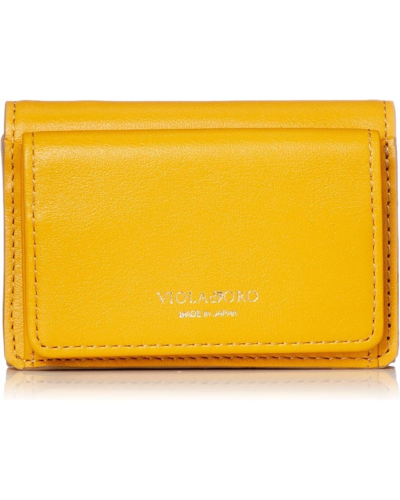 Viola Doro V-5041 Porta Women's Yellow yelow $50.55 Wallets