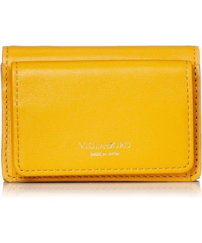 Viola Doro V-5041 Porta Women's Yellow yelow $50.55 Wallets