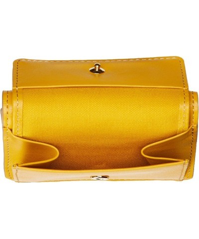 Viola Doro V-5041 Porta Women's Yellow yelow $50.55 Wallets