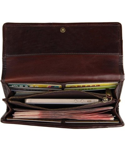 Women's Long Wallet Leather Clutch Cash Card Holder Money Purse Organizer (Colorful Plaid) $19.43 Wallets