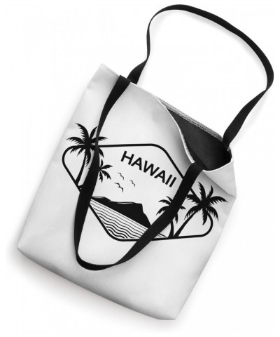 Palms Island Mountains South Seas Souvenir Gift Aloha Tote Bag $9.75 Totes