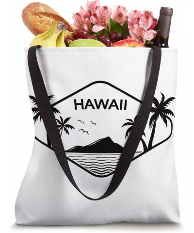 Palms Island Mountains South Seas Souvenir Gift Aloha Tote Bag $9.75 Totes