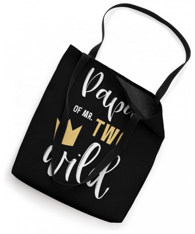 Papa of Mr TWO WILD 2nd Birthday Party Things Matching Daddy Tote Bag $11.60 Totes