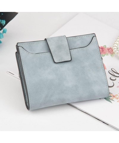 Suitable for Shopping Travel Carry Casual Coin Purse Portable Small Wallet D 10cm*12cm $48.88 Wallets