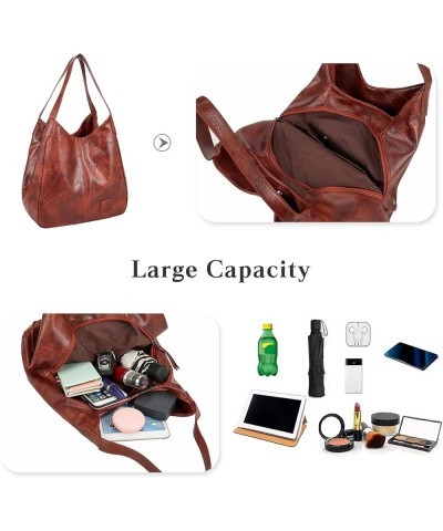 Fashion Women's Handbags Waterproof Top-handle Bags Shoulder Bag Brown a $18.35 Shoulder Bags