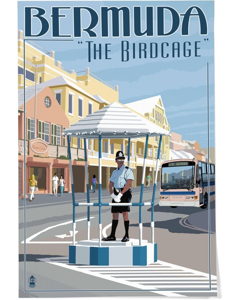 24x36 Inch Giclee Print, Bermuda, The Birdcage $25.49 Totes