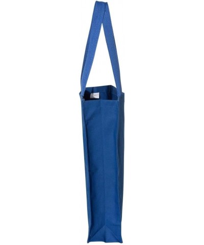 OAD100 Promotional Canvas Shopper Tote Royal $8.71 Totes