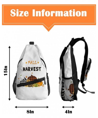 Crossbody Bags for Men Women Waterproof Sling Bag Shoulder Chest Bag Backpack Daypack for Hiking Travel Sports Running Fallro...