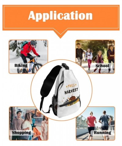 Crossbody Bags for Men Women Waterproof Sling Bag Shoulder Chest Bag Backpack Daypack for Hiking Travel Sports Running Fallro...