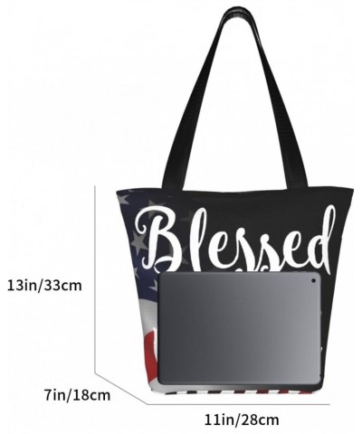 Blessed To Be Called Mimi Fashion Shoulder Bag Large Capacity For Man Or Woman $16.54 Totes