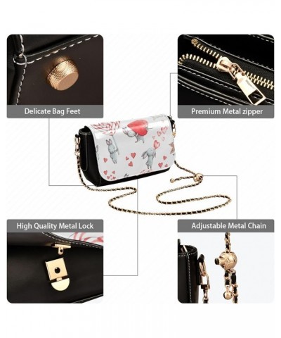 Crossbody Bags for Women Trendy Women's Black Shoulder Bag Small PU Leather Flap Cross Body Bag Handbags Pattern4 $23.36 Cros...