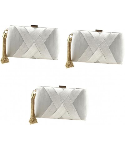 3pcs Clutch Bag Clutch Purse Evening Clutch Evening Bags Fashion Clutch Bride Dropshipping Handbag $35.69 Evening Bags